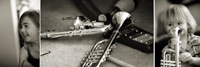 kids with instruments