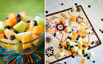 dropped fruit