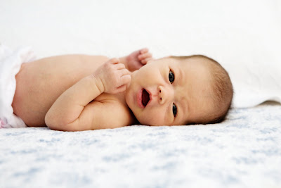 happy baby
