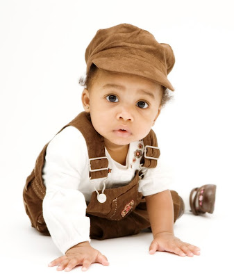 such a serious baby