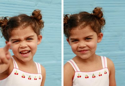 little girl potrait