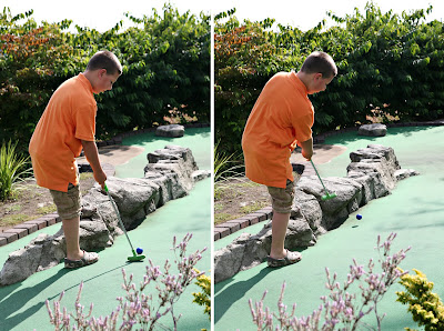 putt putting for the fun of it