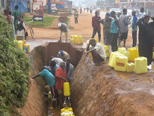 Linning for free but contaminated water