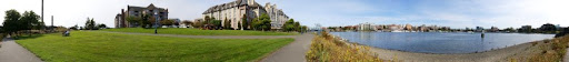 panorama, Songhees Point, Victoria, BC, Canada