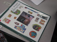 Children self select writing
