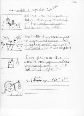 form and procedure writing