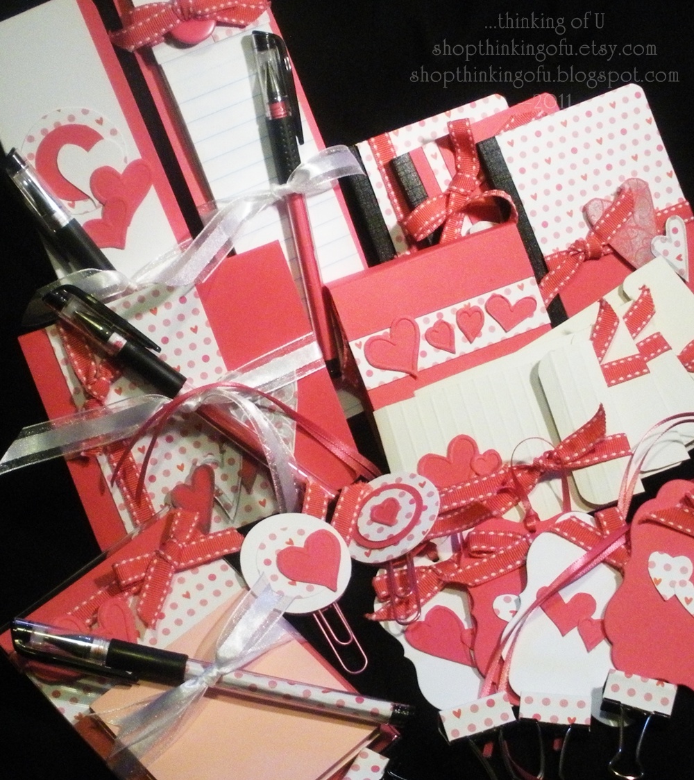 ...thinking of U Fabulous Valentine Stationery Set