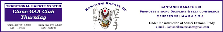 Kantanni Karate Do Clane