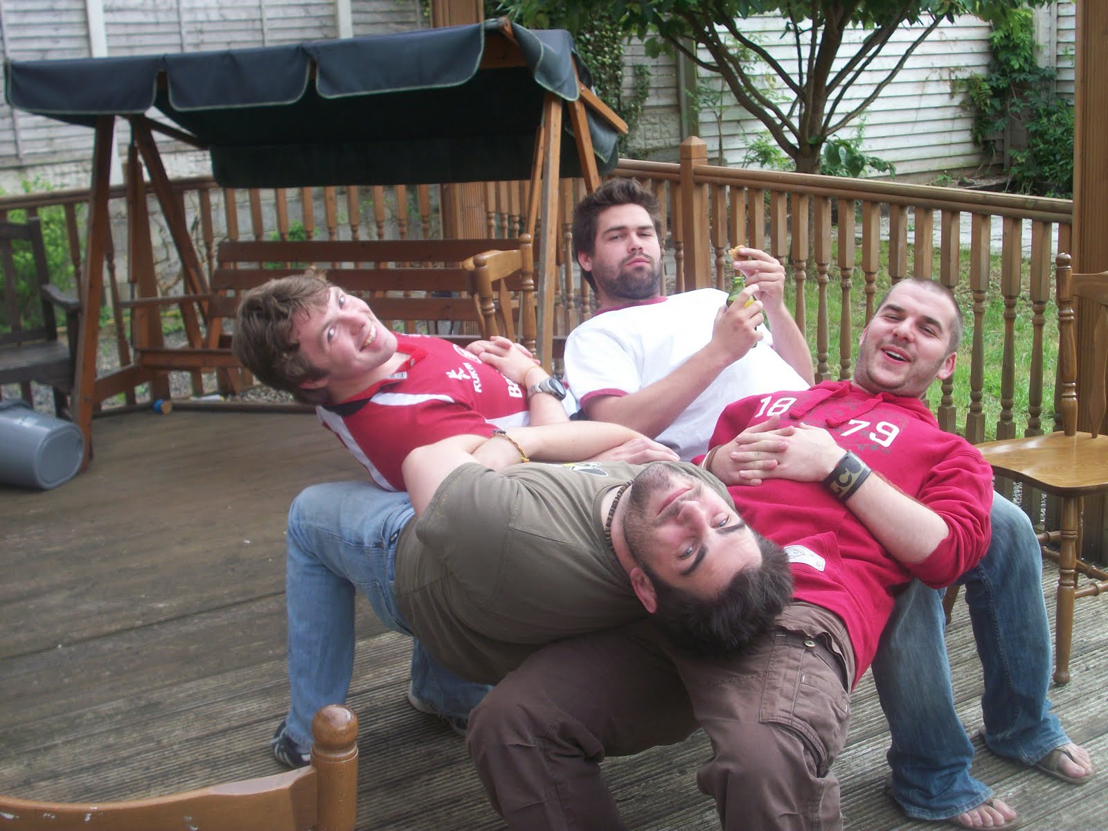 The Project 366 Things Thing 85 Chair Magic Trick