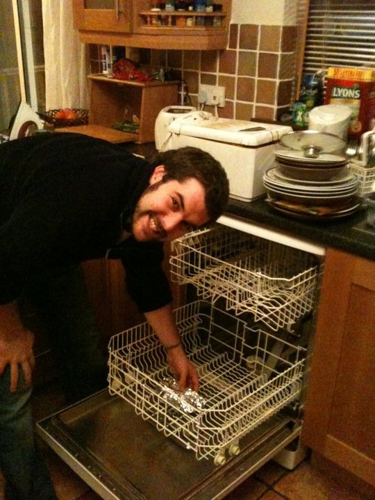 The Project 366 Things Thing 204 Cook Fish in the Dishwasher