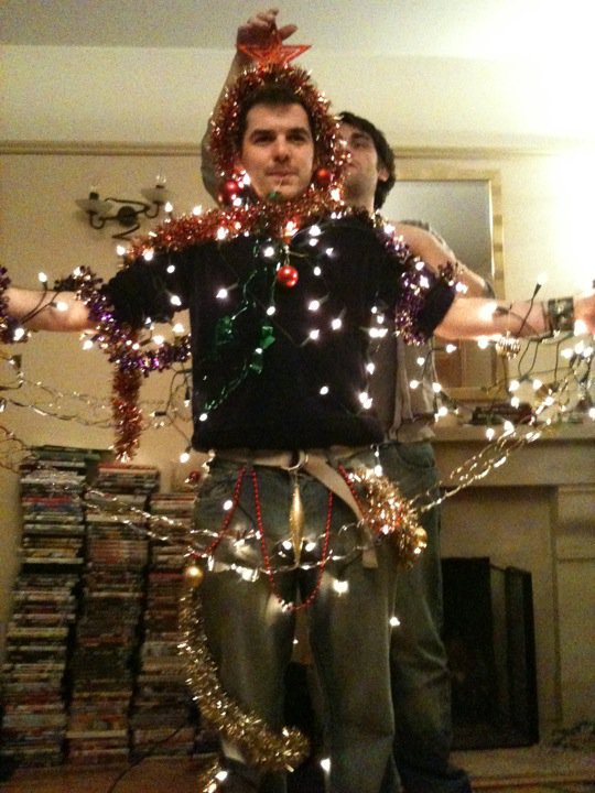 The Project 366 Things Thing 234 Human Christmas Tree