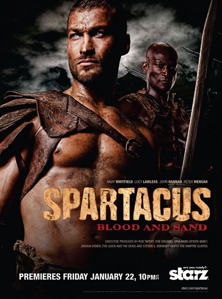 Kỹ thuật phần mềm 2 - Khóa 6 - BOX FILM Spartacus+Blood+and+Sand