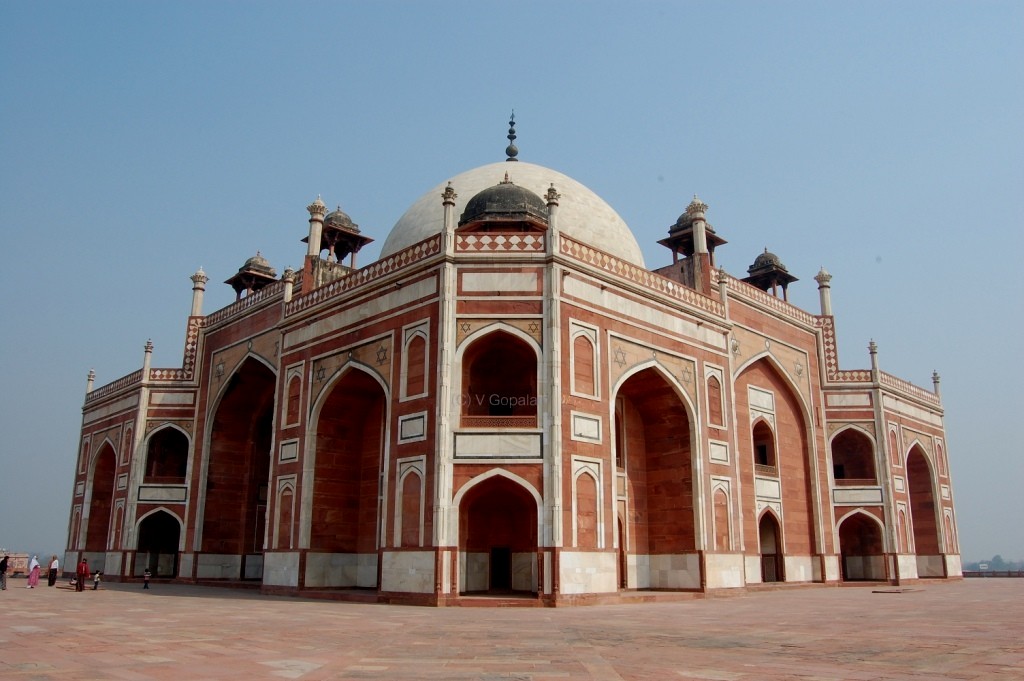 icapture islamic or mogul architecture in india