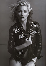 Inez & Vinoodh Shoot Kate Moss for Vogue Paris October