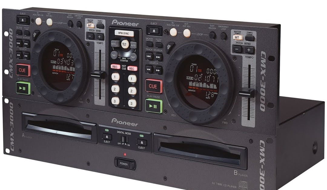 DJ Shoppee Pioneer CD Player Console CMX 3000