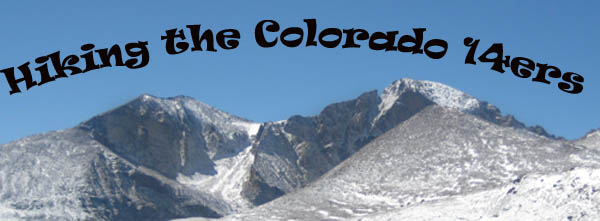 Hiking the Colorado 14ers