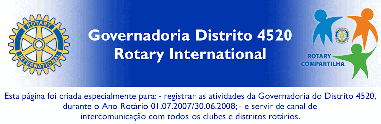Governadoria Distrito 4520 Rotary International