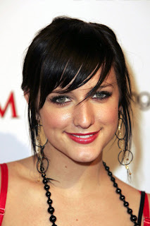 Celebrity Ashlee Simpson Modern Hairstyles