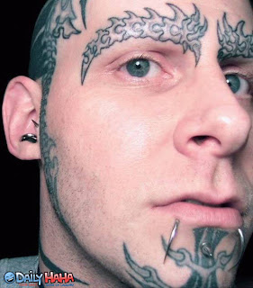 Face Guy Tattoo