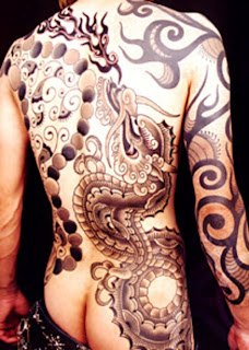 The Dragon Tattoo All Over Body