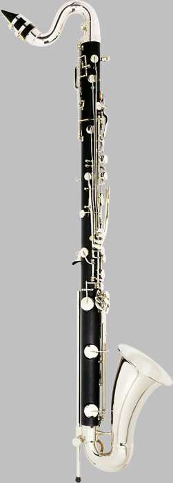 bass clarinet range