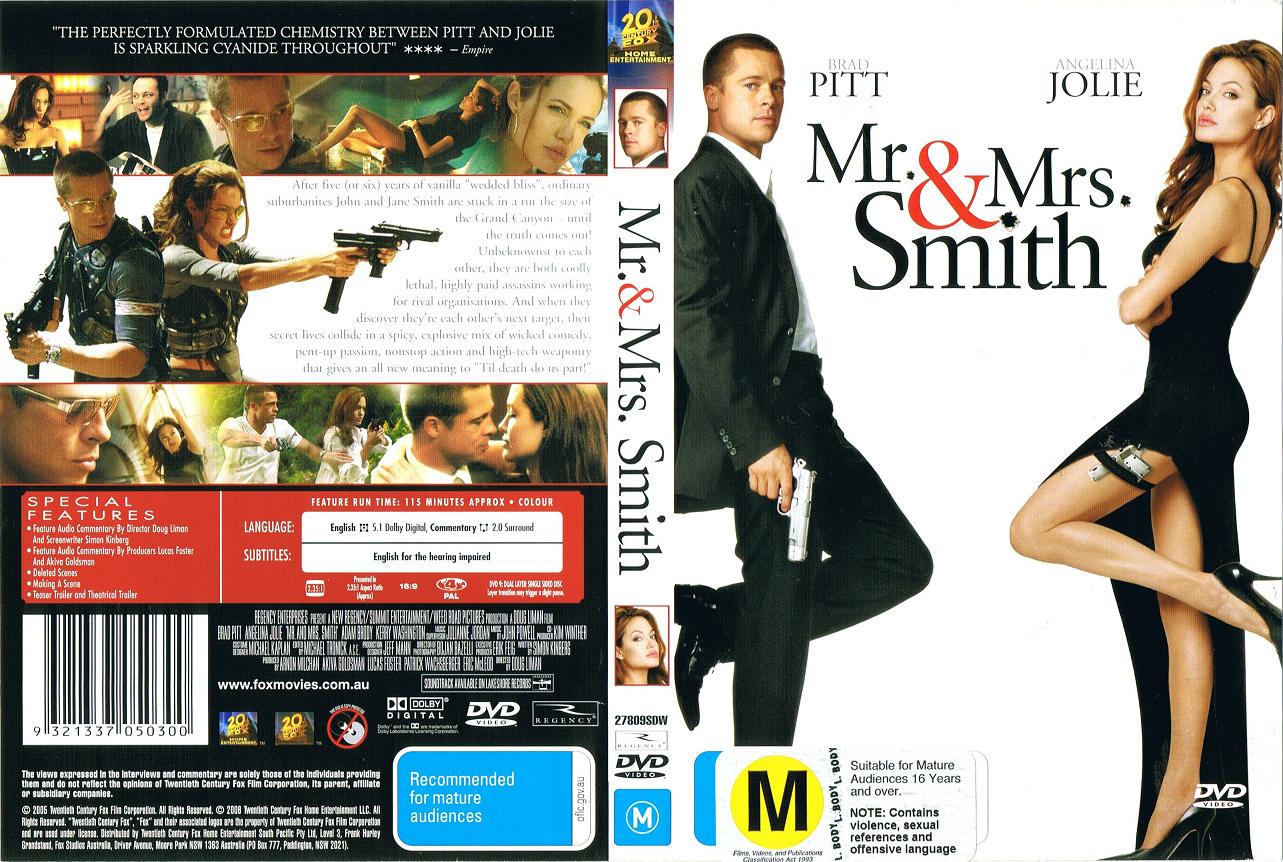 Mr Mrs Smith 2005 film - Wikipedia