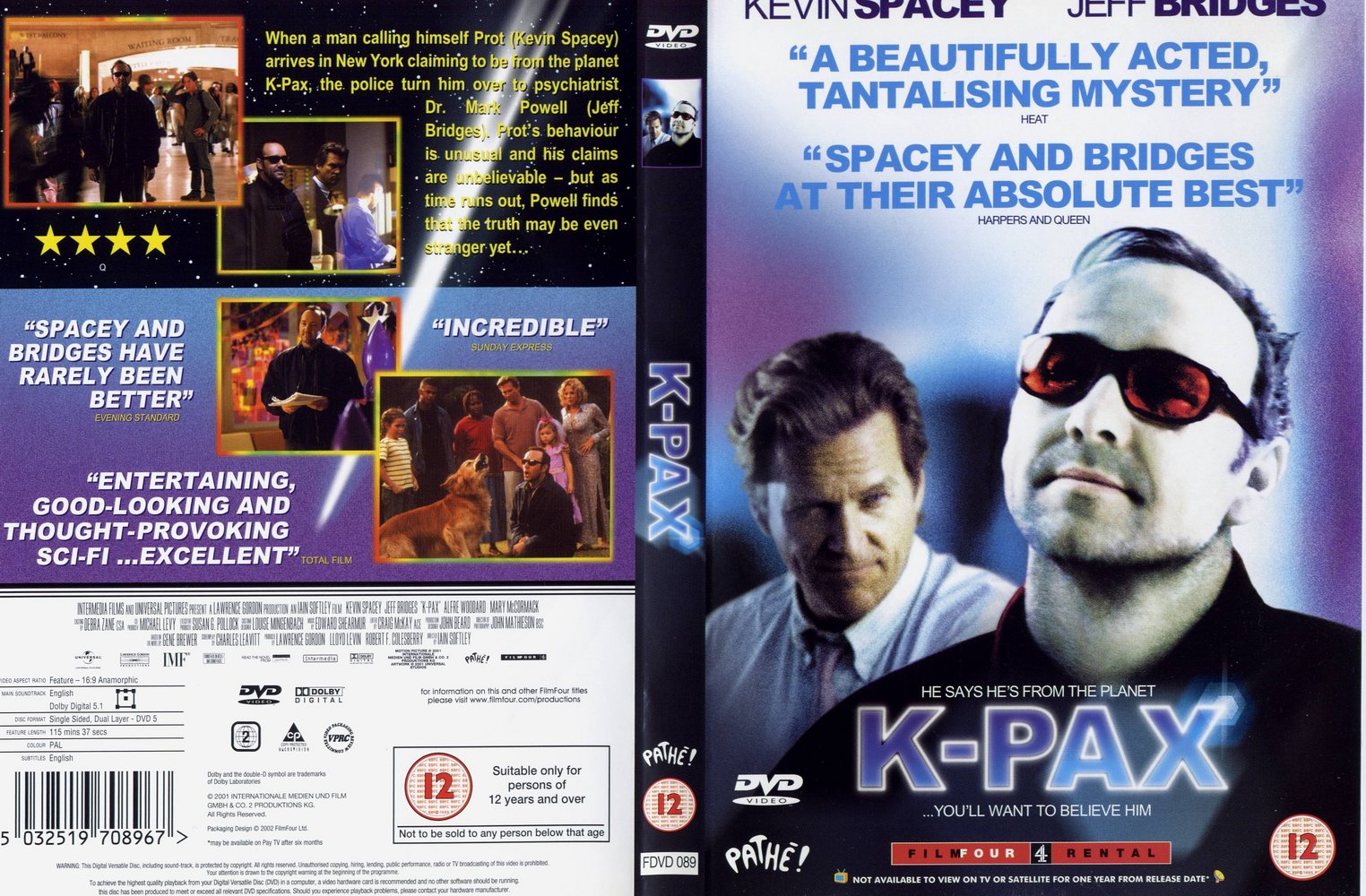 an analysis of iain softleys movie k pax A o scott reviews movie k-pax, directed by iain softley and starring kevin spacey and jeff bridges photo (m. an analysis of iain softleys movie k pax A o scott reviews movie k-pax, directed by iain softley and starring kevin spacey and jeff bridges photo (m.