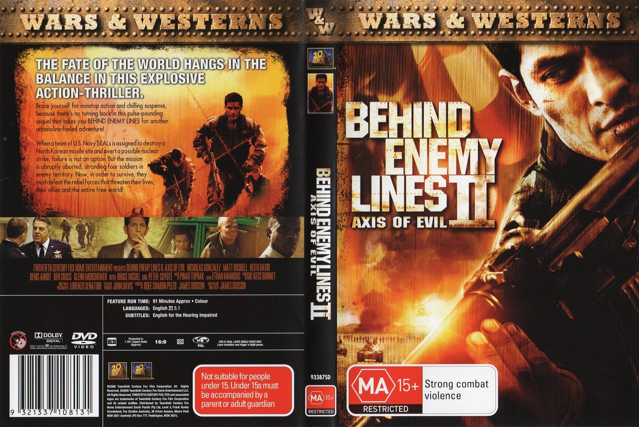 [Movie] Behind Enemy Lines (BLURAY)