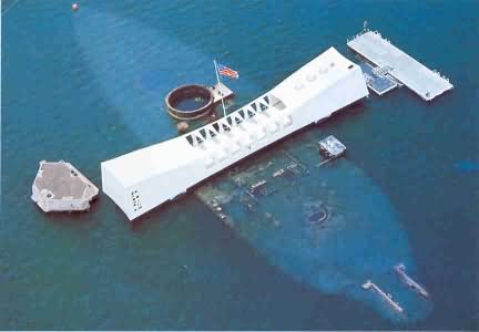 USS Arizona Memorial and USS