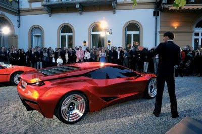 BMW sports car concept BMW sports car concept