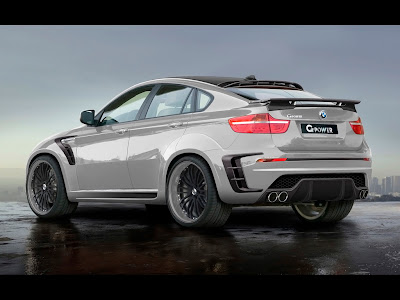 2010 G-Power BMW X6 Typhoon RS Ultimate - Rear And Side 2010 G-Power BMW X6 Typhoon RS Ultimate - Rear And Side