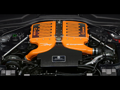 2010 G-Power BMW X6 Typhoon RS Ultimate - Engine 2010 G-Power BMW X6 Typhoon RS Ultimate - Engine
