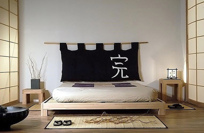 DECORANDO TU ESPACIO: Camas Tatami: Dormitorio con estilo japonés
