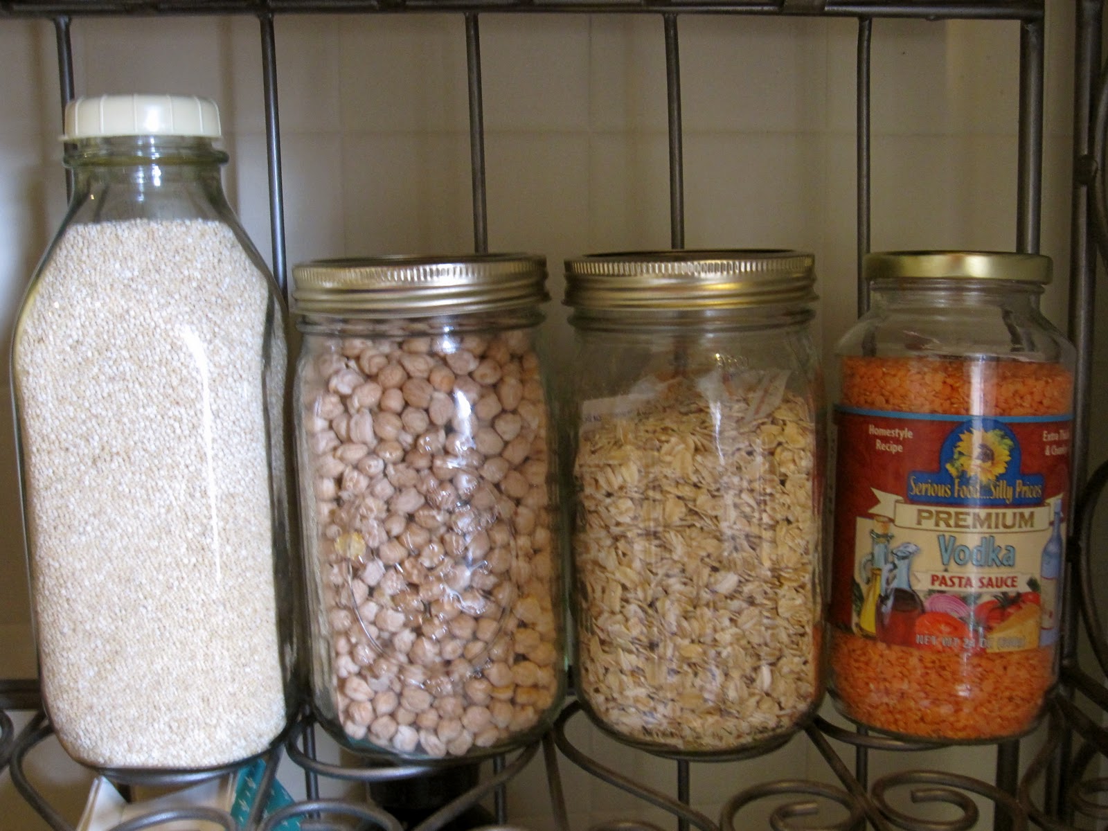 Homegrown Jenna Cute way to reuse glass bottles