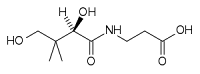 Molecular Structure of Vitamin B5