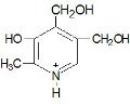 Molecular Structure of Pyridoxine