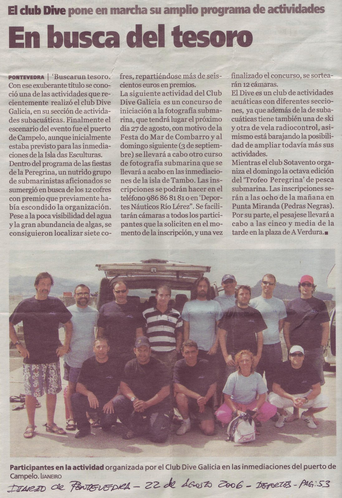 Busqueda del Tesoro 2006