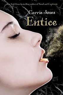 What are you reading at the moment? - Page 3 Entice+by+Carrie+Jones
