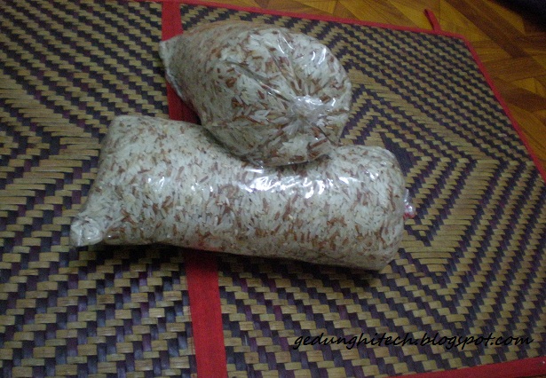beras nasi dagang