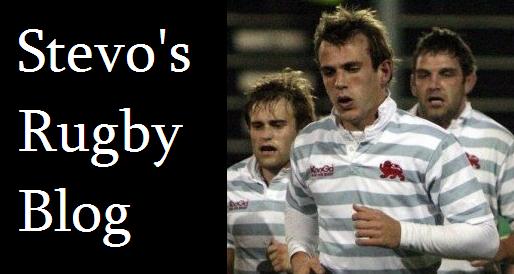 Stevo's Rugby Blog