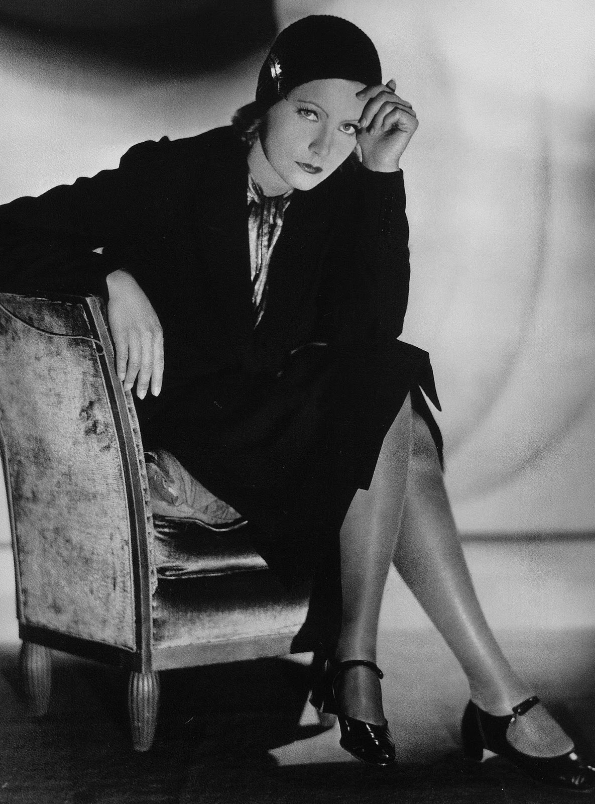 Greta garbo style dress Greta garbo style dress