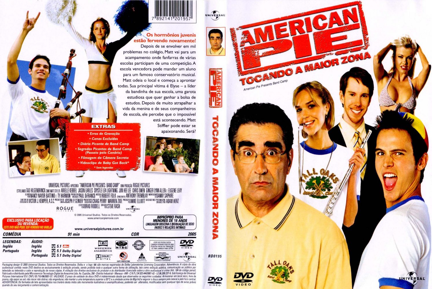 American Pie 1 2 3 4 5 Dublado