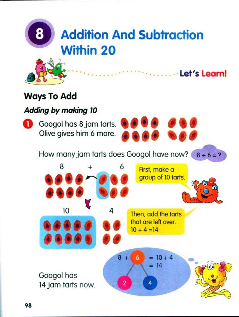 Problem Solving Addition And Subtraction