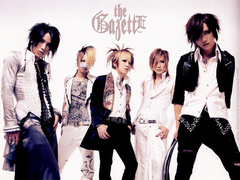 GAZETTE Zakurogata no yuutsu