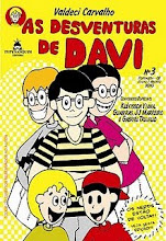 As Desventuras de Davi 3 - Tupynanquim Editora - julho/agosto de 2010