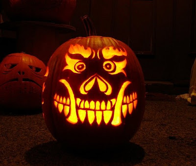 Cool Halloween Pumpkin Seen On www.coolpicturegallery.us Cool Halloween Pumpkin Seen On www.coolpicturegallery.us