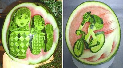 Cool Food Art Watermelon+art+7