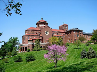 Coolest Monasteries around the world Monastery+Immaculate+Conception+-+Indiana,+USA