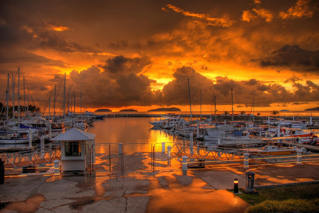 Cool Sunset Seen On www.coolpicturegallery.us