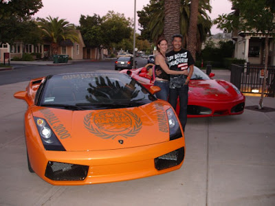 Collection of Gumball rally cool cars and girls pictures.